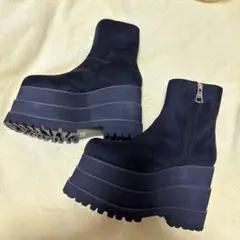 rady 厚底ブーツ　sサイズ