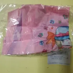 水森亜土 ガチャ ポーチ＆バッグコレクション エコバッグ ピンク
