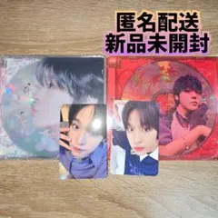 NCTWISH poppop color CD リョウ+ヨントン　トレカ　セット