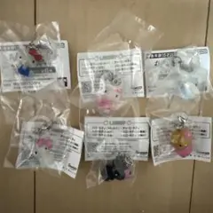ハローキティ めしるしアクセサリー コンプリート　6種類