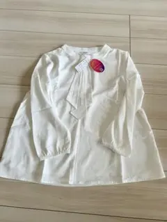anchor woman マルチブラウス　ボウタイ　新品　タグ付き　洋服の青山