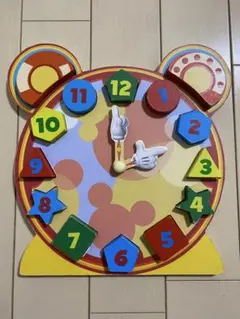 Disney Time からくり時計 掛け時計 FW527 ミッキー ミニー - メルカリ