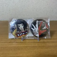 ペルソナ5 トレーディング缶バッジ コープ ver 川上貞代 主人公 ペルソナ5 トレーディング缶バッジ コープ ver 川上貞代 主人公