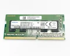 16GB 2Rx8 PC4-2400T メモリ Samsung製中古品 - メルカリ