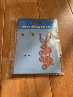 TOKYO DISNEY RESORT ミニー キーチェーン サングラス型