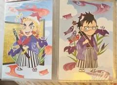 鬼滅の刃 こどもの日 ポストカード 煉獄 玄弥