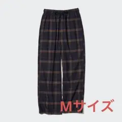 UNIQLO フランネルパンツ　38dark brown
