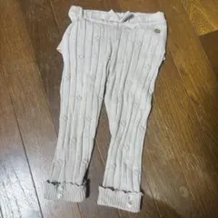 テータテート グレー ベビースパッツ 90