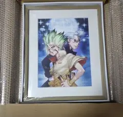 Dr.STONE　複製原画　ジャンプフェスタ　2021