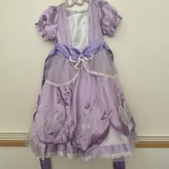 ディズニー　プリンセス　ドレス　120 ソフィア　ハロウィン