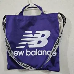 ニューバランスサコッシュ パープルのサムネイル