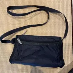 LeSportsac レスポートサック ショルダーバッグ ミニ ナイロン 黒