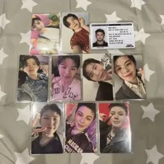 SEVENTEEN ウジ トレカ まとめ売り