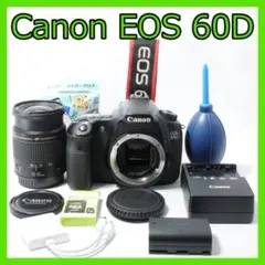 美品】キャノン Canon EOS 60D レンズキット 《S数6445回》 - メルカリ