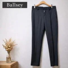 Ballsey パンツ スラックス グレー ストライプ センタープレス 36のサムネイル
