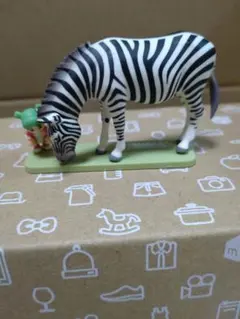 よつばと！ ミニフィギュア シマウマ