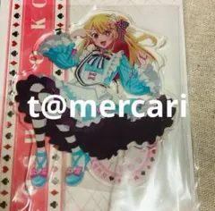 推しの子 ジャンフェスキャラアニ不思議の国のアリスアクリルスタンド 星野ルビー