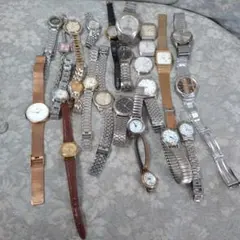 は*ん様 ジャンク時計まとめ売り