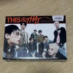 Stray Kids THIS & THAT [THIS]未開封