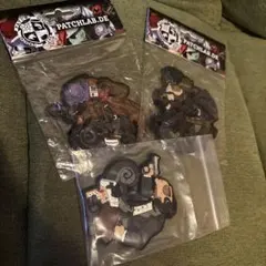 PATCHLAB ミリタリーパッチ　ベルクロ3点セット