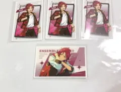 あんさんぶるスターズ‼︎ あんスタ　デコステッカー　衣更真緒　セット