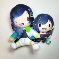 プロセカ ふわぷち ミニぬいぐるみ・マスコット　白石杏