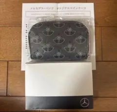 【新品／即日発送】メルセデス・ベンツ オリジナルコインケース ホイール柄 非売品のサムネイル