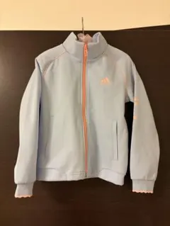 adidas ジャージ 水色 120サイズ