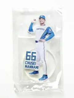 ファイターズ　万波中世　アクリルスタンド