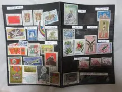 使用済海外の切手で知る、戦争・紛争・内戦とNATO加盟国