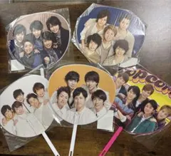 嵐ミニうちわ 5枚セット