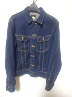 Lee ダークデニム デニムジャケット L