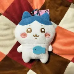 ⭐ハチワレ⭐カラビナ付きがま口ポーチ⭐ちいかわ⭐