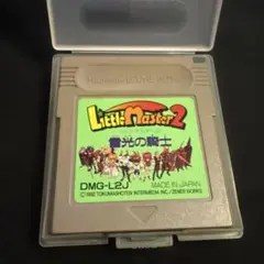 Little Master 2 ゲームボーイソフト