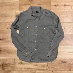Tenderloin グレー ボタンアップシャツS