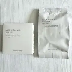 MACCHIA LABEL マットエステヴェールクッション　ベージュのサムネイル