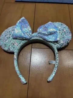 東京ディズニーリゾート カチューシャ　ブルー、水色