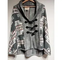 Jet Label ポンチョ