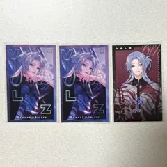 にじさんじ VΔLZ 弦月藤士郎 ランダムフォト風カード