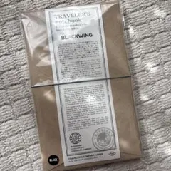 【新品未開封】トラベラーズノート BLACKWING レギュラーサイズ
