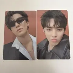 SEVENTEEN C×M [DOUBLE UP] FC会場限定トレカ2枚セット