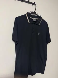 EA7 EMPORIO ARMANI ポロシャツ ブラック