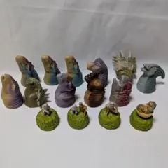 絶版品【ドラゴンクエストボトルキャップ】〜天空編〜27体 - メルカリ