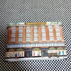 Harrods ハロッズ ティー缶 空き缶　アンティークのサムネイル