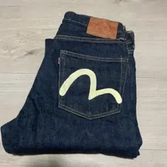 サイズ30 極美品 白カモメ 虎耳 2001 NO2 エヴィス エビス - メルカリ