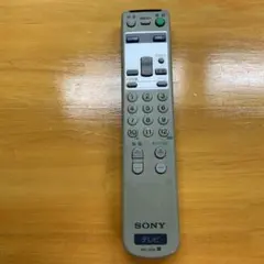 SONY　テレビリモコン　RM-J238 SONY テレビ用リモコン RM-J238 -U - メルカリ