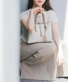 RODE SKO チャーム付ミドルバッグ『Msize』　オフィス