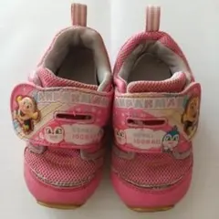アンパンマン ピンク スニーカー　14㎝