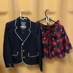 ピンクラテ　卒服　ジャケット　スカート