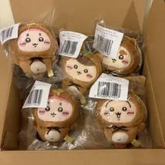 ちいかわたぬきだもんくじ　5個セット